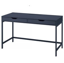 IKEA Alex Navy Blue Desk with