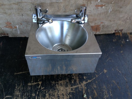 Stainless steel wash hand - steel,
