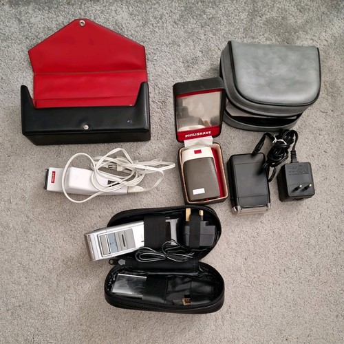 Vintage electric shaver job - shaver,