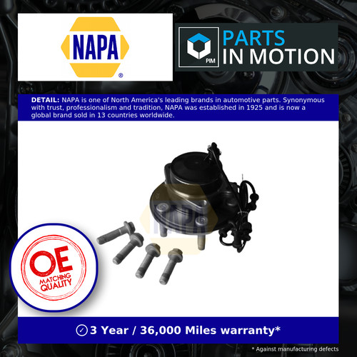 Wheel bearing kit - wheel,