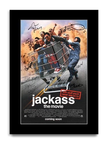 Jackass movie poster - jackass,