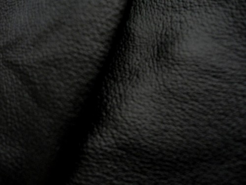 Jet black supple pigskin - black,