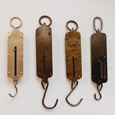 4 Antique Chatillon Hanging