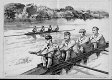 ROWING REGATTA ON THE