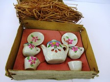 Antique Tea Set Miniature