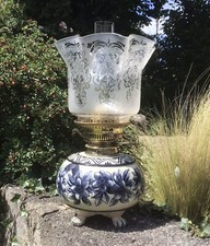 Antique Oil Lamp Hinks No.2