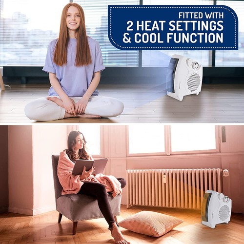 2kw electric fan heater - heater, &