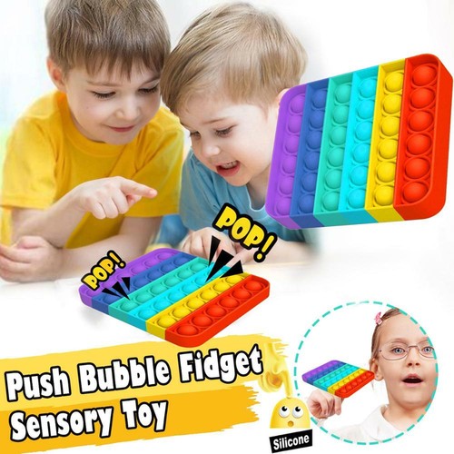 Push pop bubble sensory fidget - push,