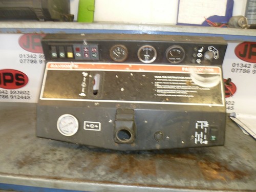 Dash panel lights - panel, switches