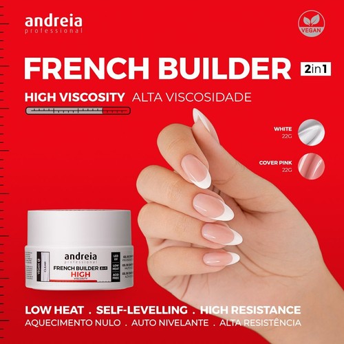 Andreia professional hard gel - hard,