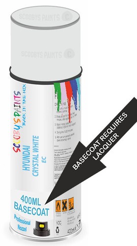 Basecoat aerosol for - basecoat, hyundai