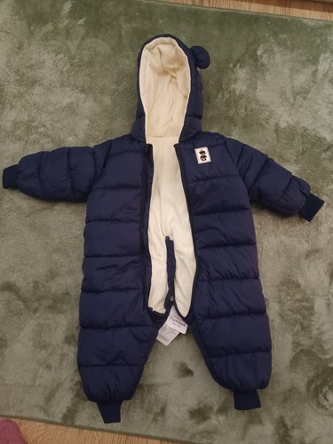 Baby winter snow suit - winter,