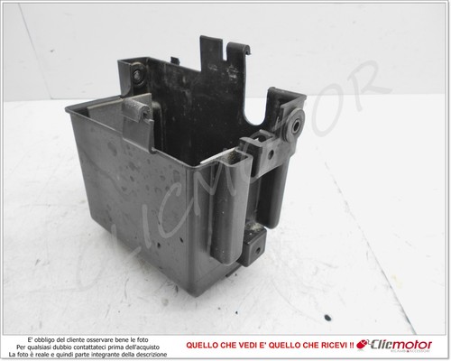 Plastic battery compartment - plastic,