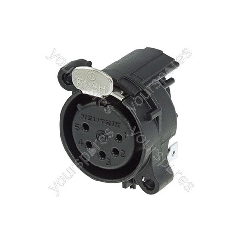 Neutrik nc5fah female - neutrik, pin