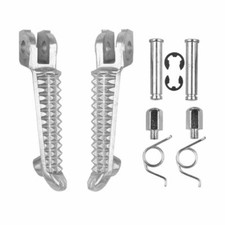 Rider Front Foot Peg Footrest Hanger Assembly for Yamaha YZF-R6 99-21