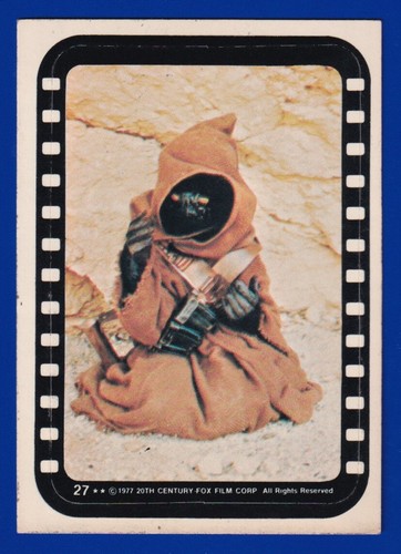 Jawa 1977 topps star wars - topps,