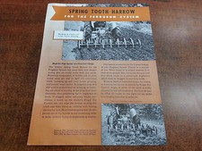 Harry Ferguson Tractor SPRING