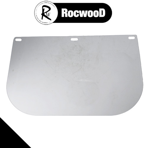 Clear visor rocwood replacment - visor,