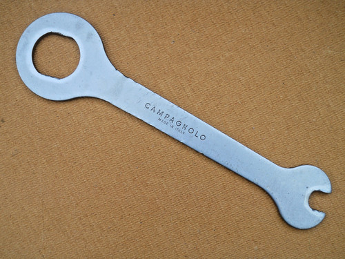 Campagnolo 15mm pedal - campagnolo, bottom