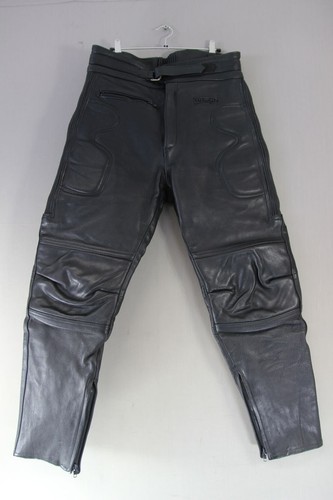 Rhino black cowhide leather - rhino,