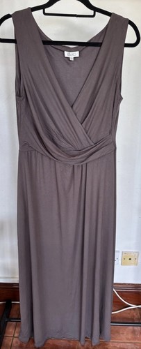 Kaliko women taupe neck - taupe, v-neck