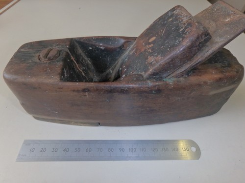 Vintage woodern block