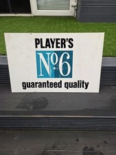 Players No 6 Plastic