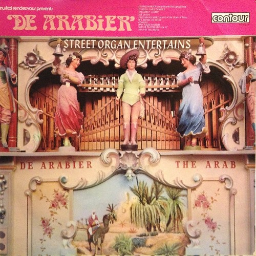 Draaiorgel arabie street - arabie,