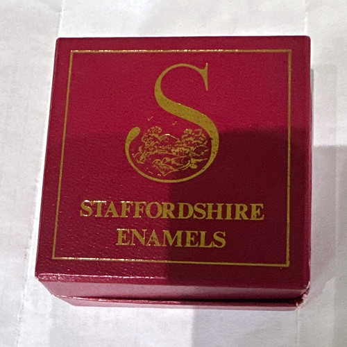 Staffordshire enamels orient - staffordshire,