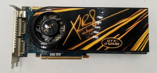 Pny geforce 9800 gtx - 9800, 512mb
