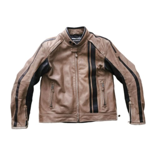 Triumph raven leather - full, d30