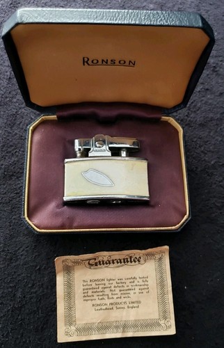 Ronson ladies lighter boxed - ronson,