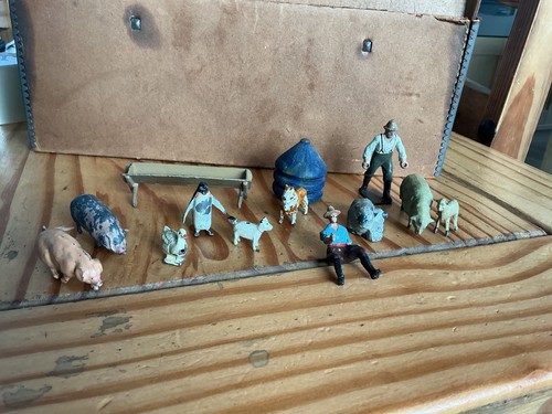 Vintage britains lead farm - vintage,