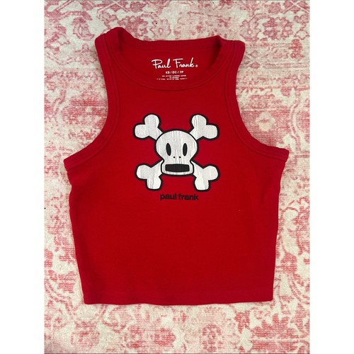 Paul frank red - frank, tank