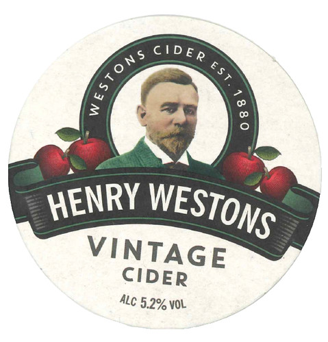 Henry westons vintage - vintage, cider