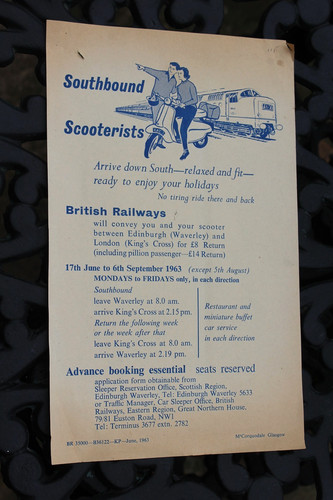 British railways flyer car - ,