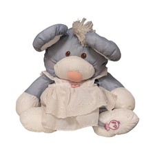 Grey Mouse Puffalump Plush - Fisher Price - Vintage