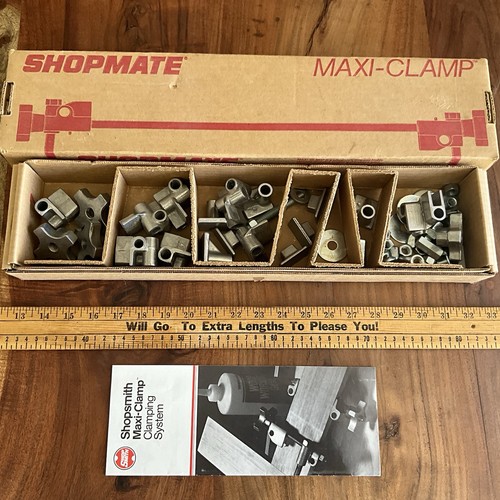 Shopsmith shopmate maxi clamp - shopsmith, maxi-clamp