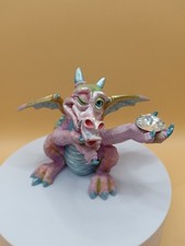 Limited Edition Franklin Mint Mood Dragon Figurine "Coy"  9cm Tall
