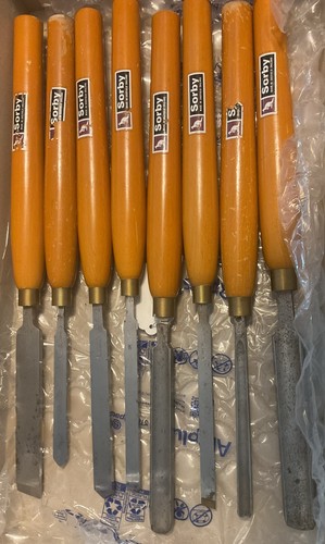 Lot vintage robert sorby - lot, 8