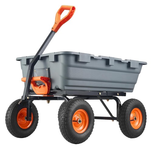 Garden dump cart wheelbarrow - garden,