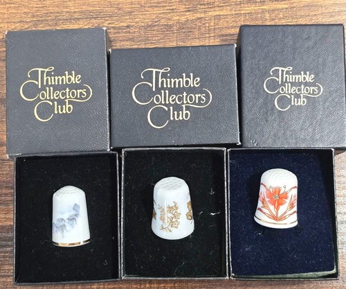 Thimble collectors club - thimble,