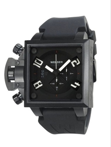 Welder square black white - welder,
