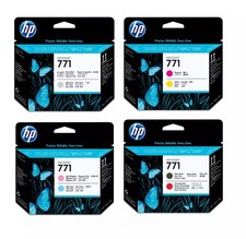 Genuine HP 771 printheads