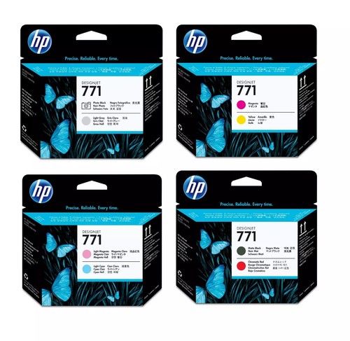Genuine 771 printheads - hp,
