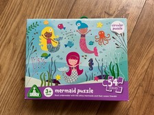 Elc circular mermaid jigsaw - mermaid,