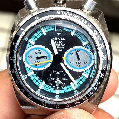 Junk seiko alba aka - aka, tsuno
