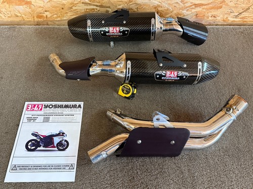 Yoshimura 4 exhaust - yoshimura,