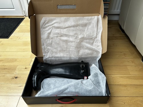 Hunter wellie boots size - boots,