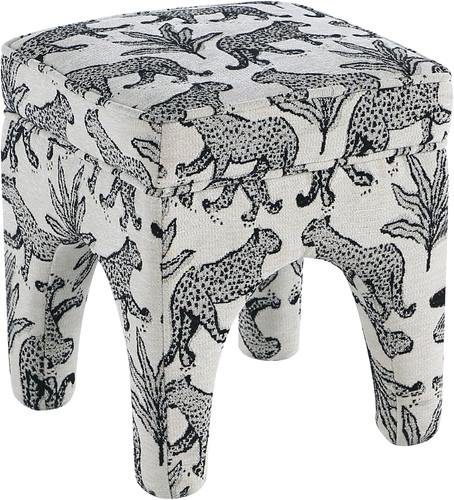 Leopard print upholstered - print,